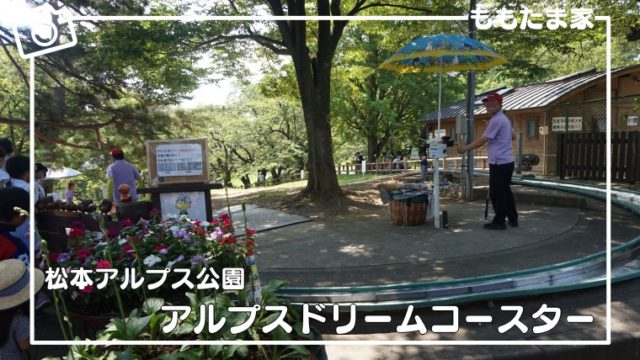 松本アルプス公園のアルプスドリームコースターは幼児も楽しめるおすすめ体験レポ